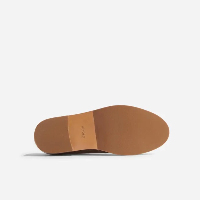 Nisolo Oxfords and Loafers Men Rey Everyday Derby Tobacco Nisolo Oxfords and Loafers Men Rey Everyday Derby Tobacco
