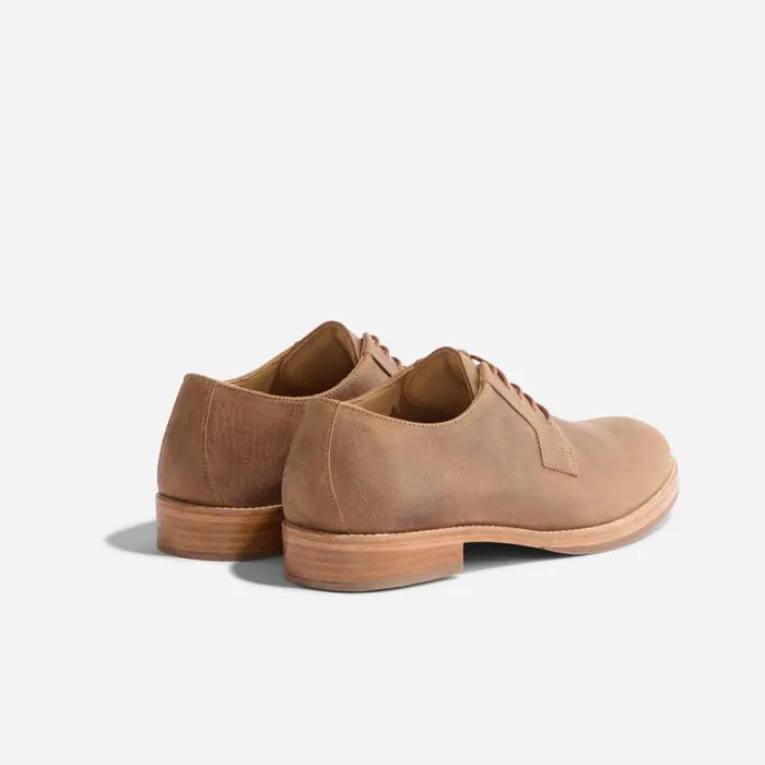 Nisolo Oxfords and Loafers Men Rey Everyday Derby Tobacco Nisolo Oxfords and Loafers Men Rey Everyday Derby Tobacco