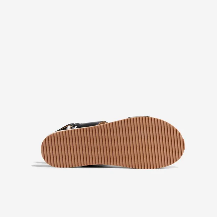 Nisolo Sandals Women GoTo Flatform Sandal 20 Black Nisolo Sandals Women GoTo Flatform Sandal 20 Black
