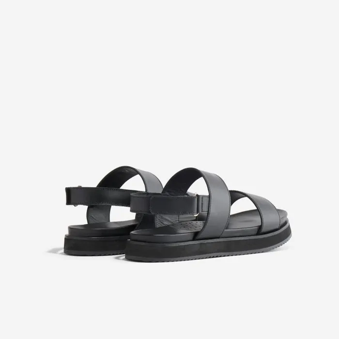 Nisolo Sandals Women GoTo Flatform Sandal 20 Black Nisolo Sandals Women GoTo Flatform Sandal 20 Black