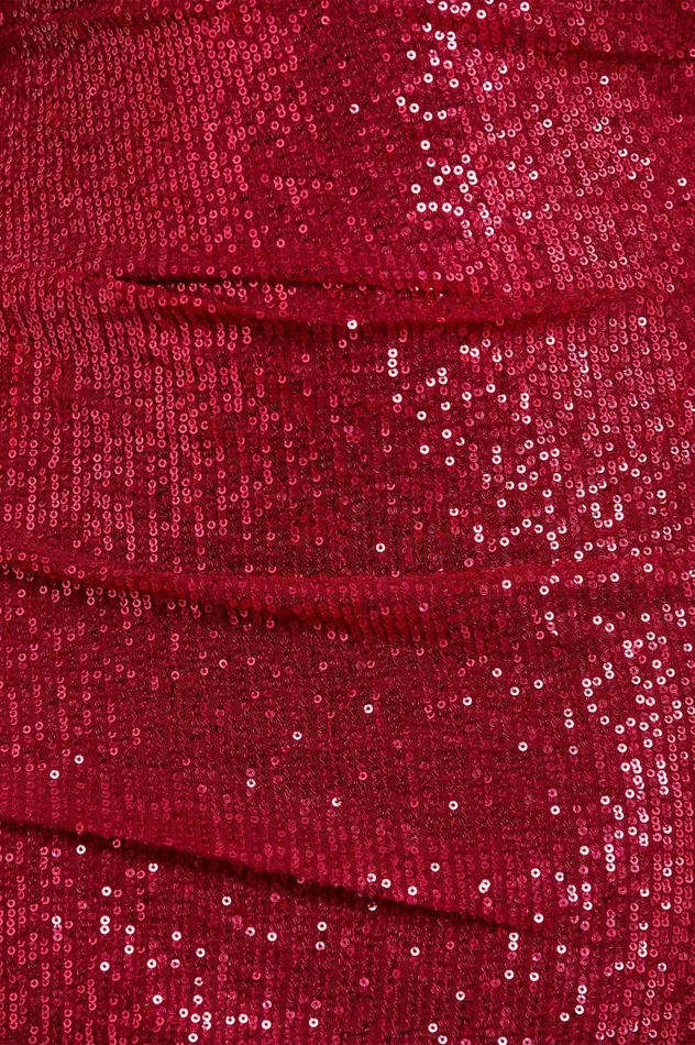 Nova OneShoulder Ankle Gown Red Women Needle and Thread Dresses