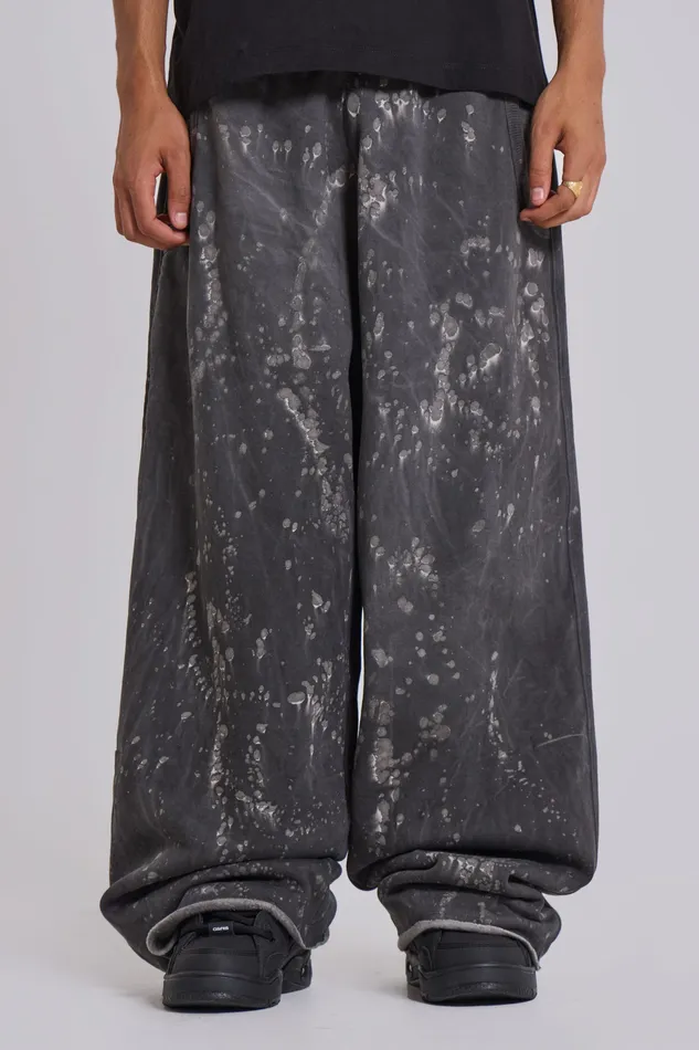 Oil Spill Monster Joggers Loungewear Jaded London Men