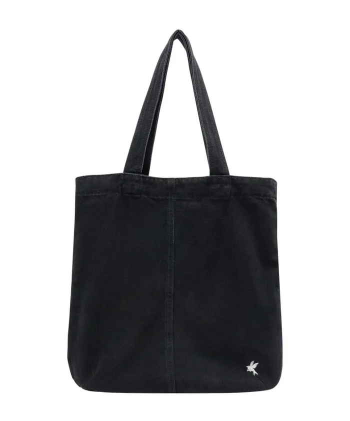 One Teaspoon Bags DOUBLE BASS DENIM TOTE 8211 Women One Teaspoon Bags DOUBLE BASS DENIM TOTE 8211 Women