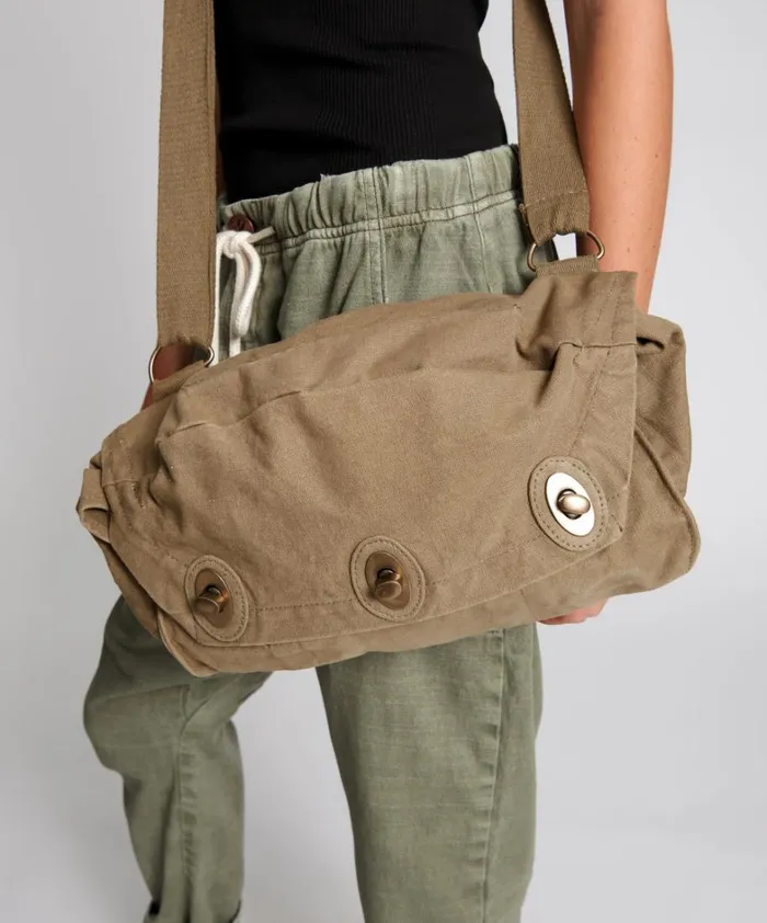 One Teaspoon Bags KHAKI RADAR CAMERA BAG 8211 Women