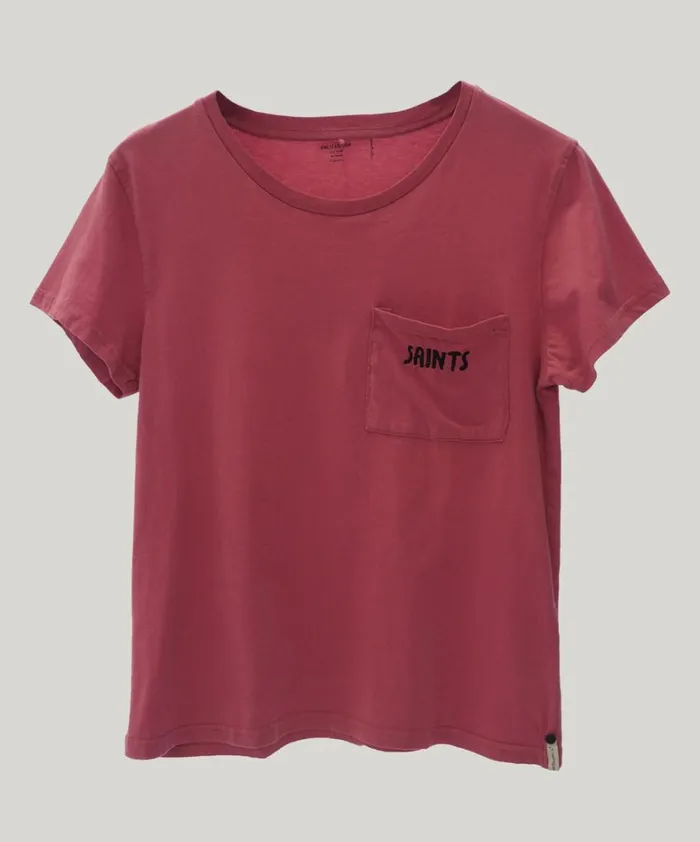 One Teaspoon Basic Tees SAINTS TEE 8211 Women