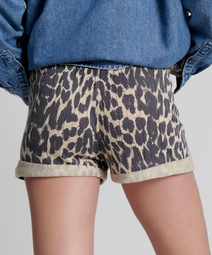 One Teaspoon Bottoms JUNGLE ANIMAL NEW MEXICO SHORTS 8211 Women One Teaspoon Bottoms JUNGLE ANIMAL NEW MEXICO SHORTS 8211 Women