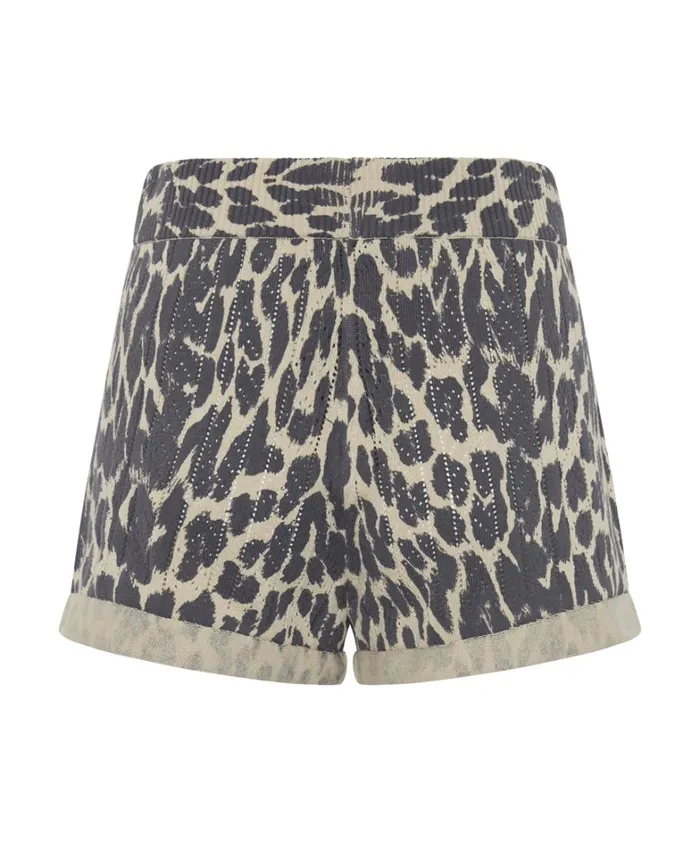 One Teaspoon Bottoms JUNGLE ANIMAL NEW MEXICO SHORTS 8211 Women One Teaspoon Bottoms JUNGLE ANIMAL NEW MEXICO SHORTS 8211 Women