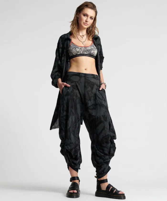 One Teaspoon Bottoms RESONANCE GYPSY HAREM PANTS 8211 Women