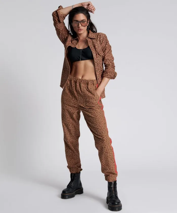 One Teaspoon Bottoms WILD THING SUEDE SHABBIES DRAWSTRING BOYFRIEND PANTS 8211 Women