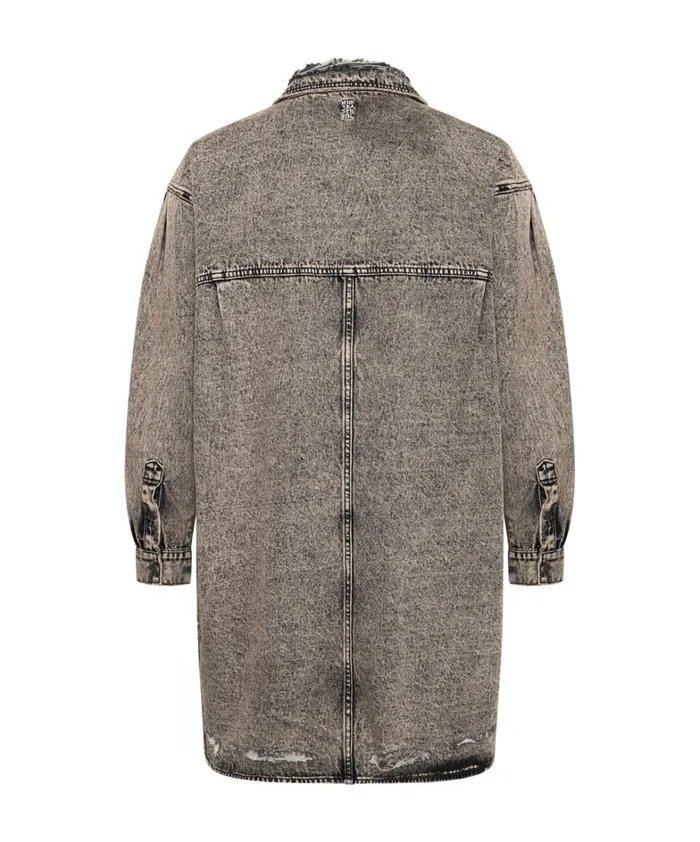 One Teaspoon Denim Dresses RUST DENIM SHIRT DRESS 8211 Women One Teaspoon Denim Dresses RUST DENIM SHIRT DRESS 8211 Women