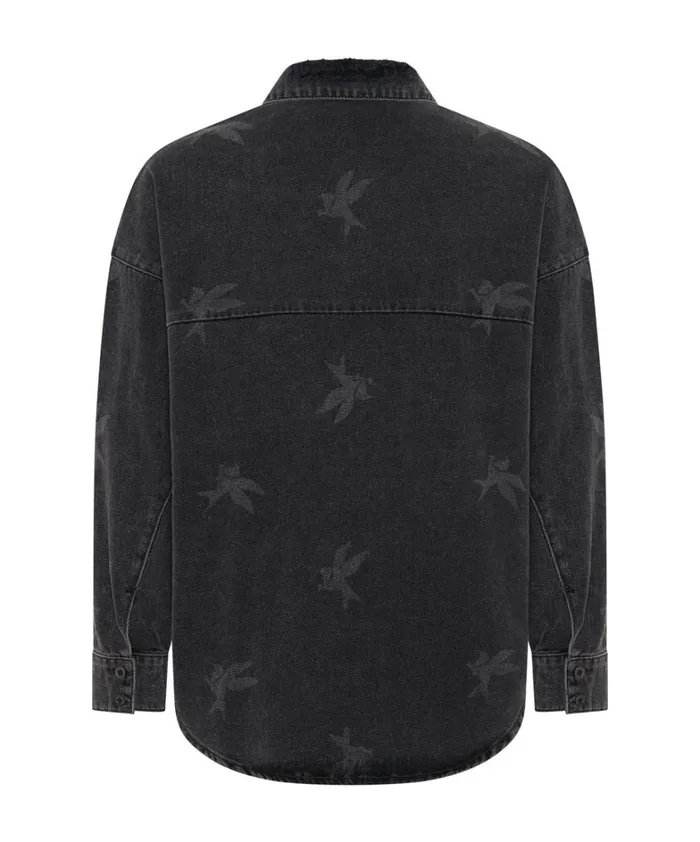 One Teaspoon Denim Shirts THE BOWER DARIA SHACKET 8211 Women One Teaspoon Denim Shirts THE BOWER DARIA SHACKET 8211 Women