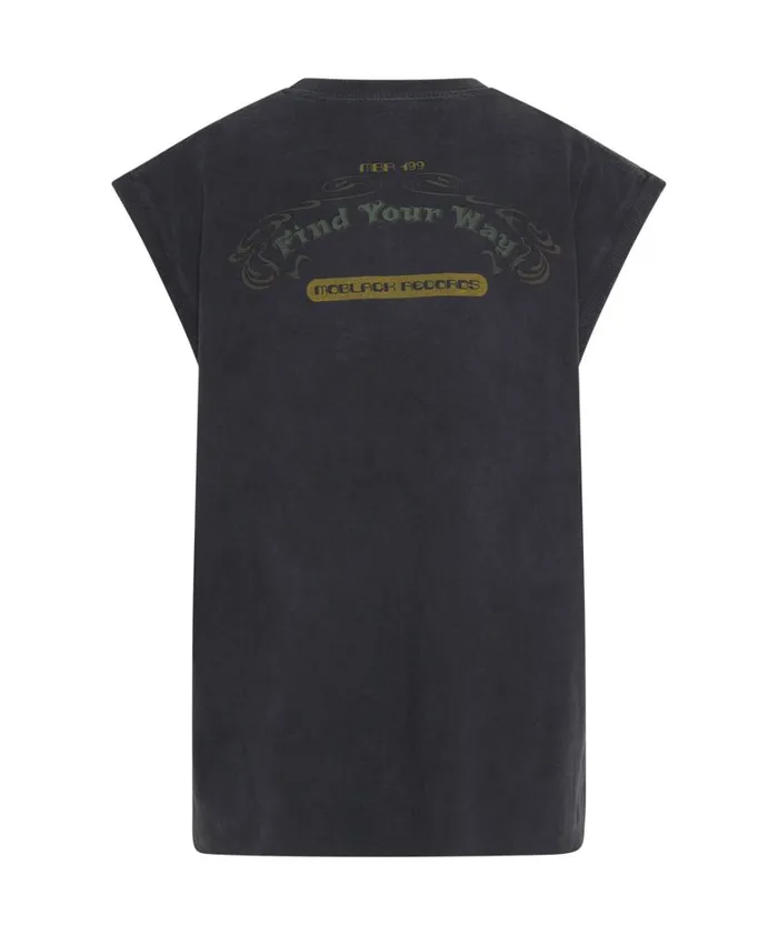One Teaspoon Graphic Tees MOBLACK FIND YOUR WAY UNISEX TANK 8211 Women One Teaspoon Graphic Tees MOBLACK FIND YOUR WAY UNISEX TANK 8211 Women