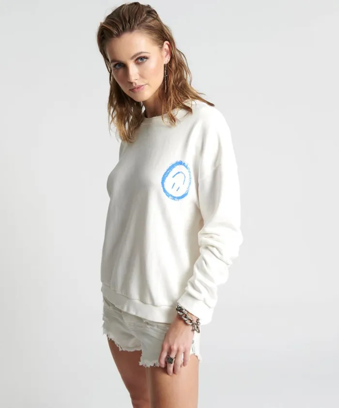 One Teaspoon Hoodies And Sweats PICKED FOR YOU OVERSIZED SWEATER 8211 Women One Teaspoon Hoodies And Sweats PICKED FOR YOU OVERSIZED SWEATER 8211 Women