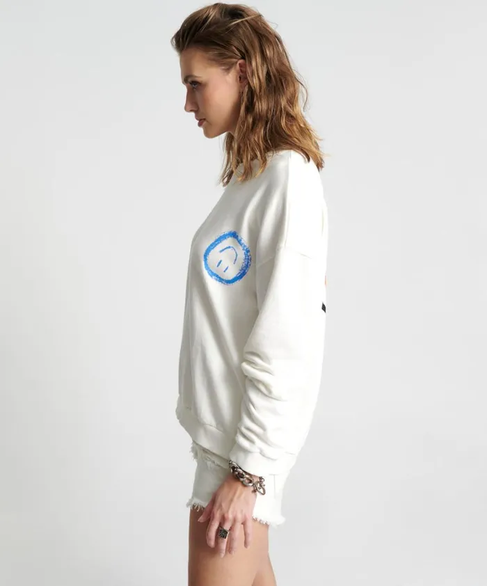 One Teaspoon Hoodies And Sweats PICKED FOR YOU OVERSIZED SWEATER 8211 Women One Teaspoon Hoodies And Sweats PICKED FOR YOU OVERSIZED SWEATER 8211 Women