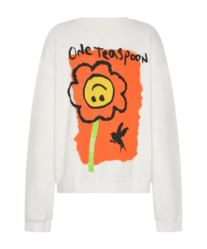 One Teaspoon Hoodies And Sweats PICKED FOR YOU OVERSIZED SWEATER 8211 Women One Teaspoon Hoodies And Sweats PICKED FOR YOU OVERSIZED SWEATER 8211 Women