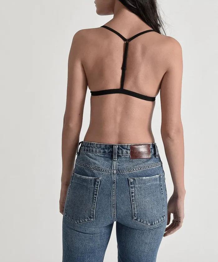 One Teaspoon Intimates MESH TEMPEST BRALETTE BLACK 8211 Women One Teaspoon Intimates MESH TEMPEST BRALETTE BLACK 8211 Women