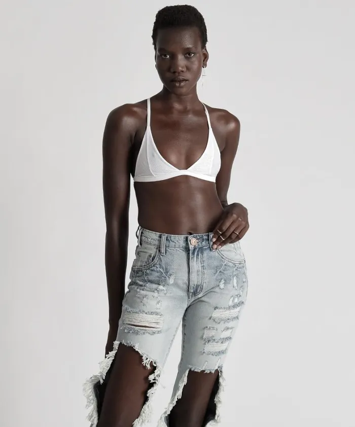 One Teaspoon Intimates MESH TEMPEST BRALETTE WHITE 8211 Women One Teaspoon Intimates MESH TEMPEST BRALETTE WHITE 8211 Women
