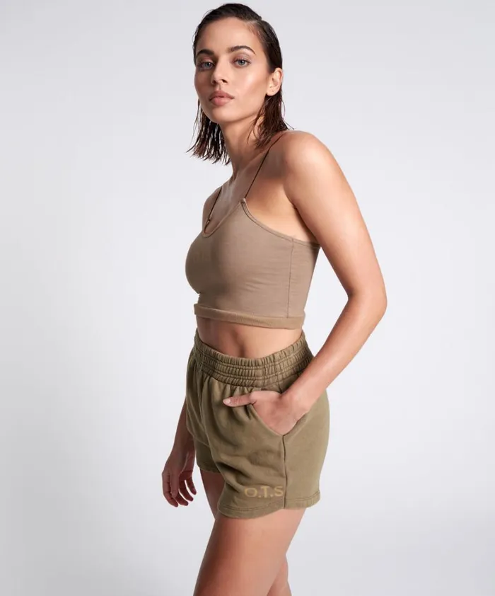 One Teaspoon Intimates OTS STRING CROP BROWN 8211 Women One Teaspoon Intimates OTS STRING CROP BROWN 8211 Women