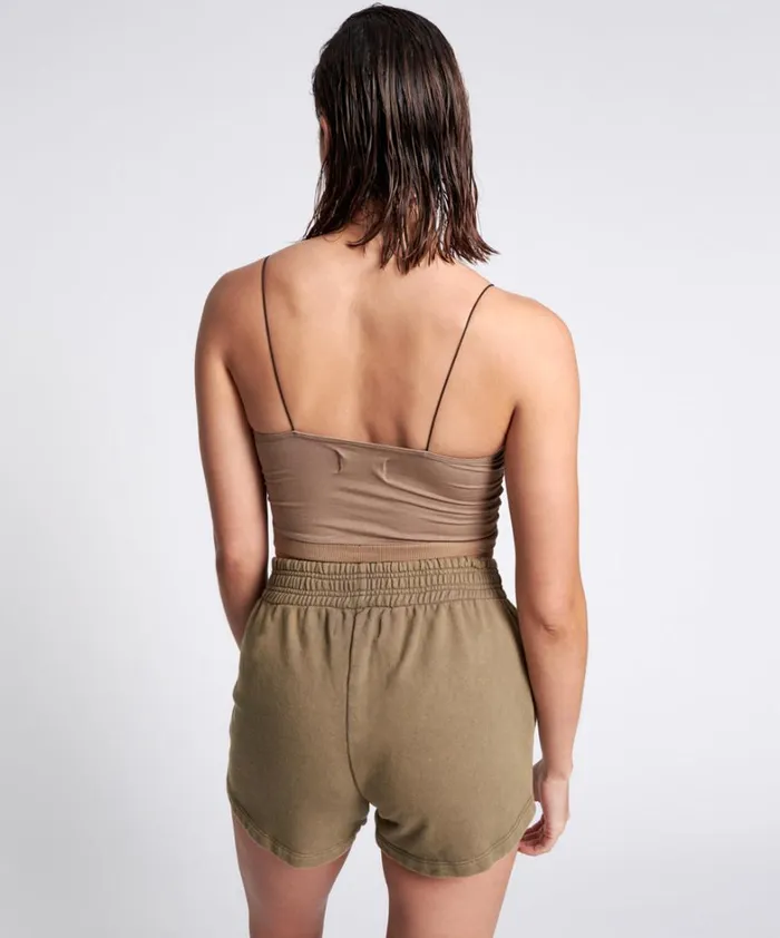 One Teaspoon Intimates OTS STRING CROP BROWN 8211 Women One Teaspoon Intimates OTS STRING CROP BROWN 8211 Women