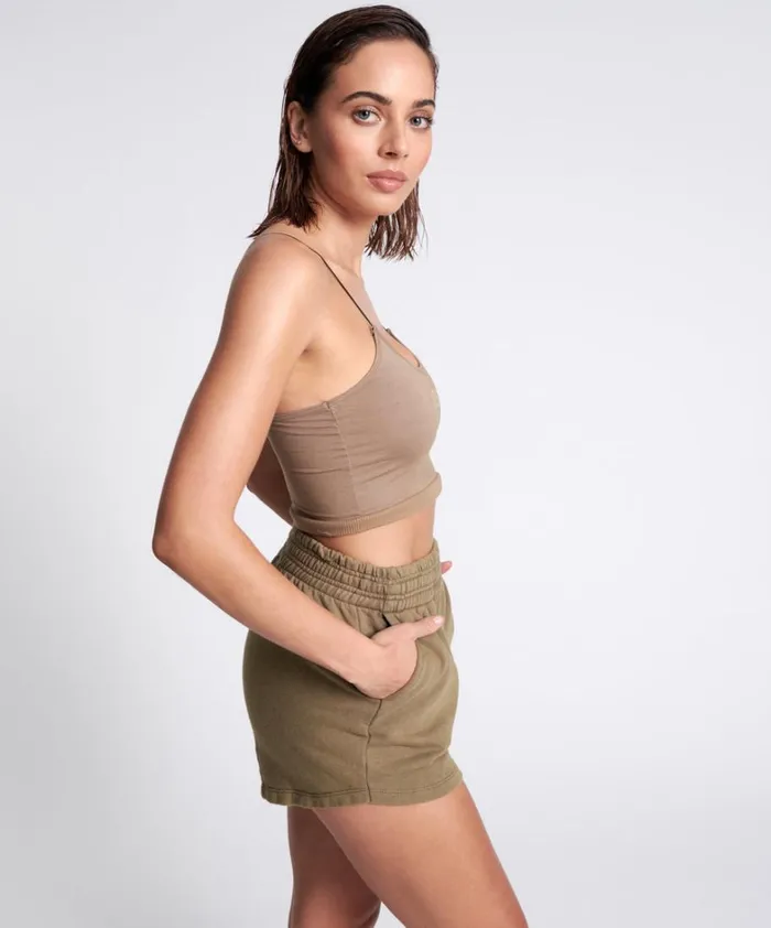 One Teaspoon Intimates OTS STRING CROP BROWN 8211 Women One Teaspoon Intimates OTS STRING CROP BROWN 8211 Women