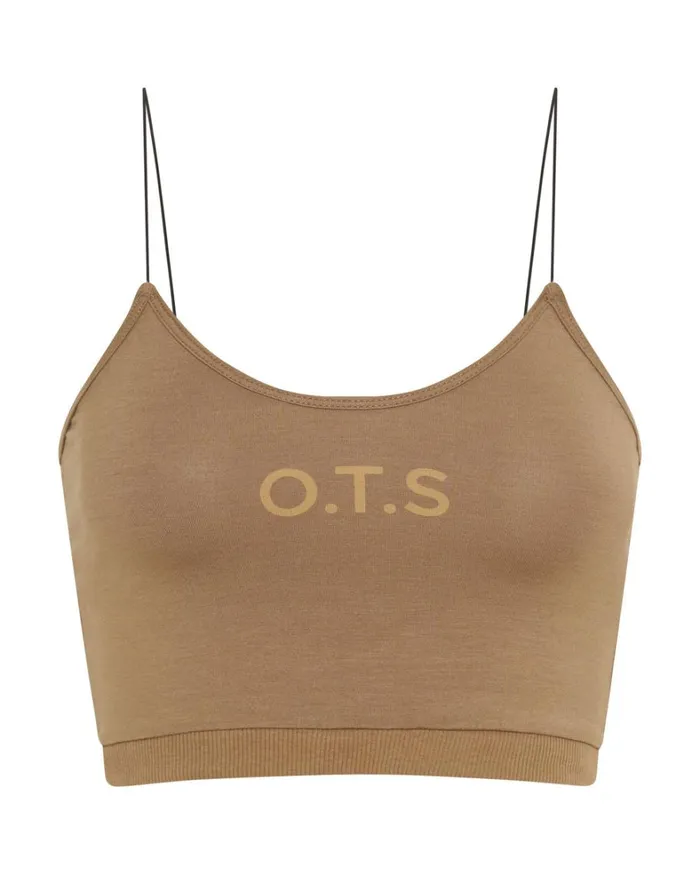 One Teaspoon Intimates OTS STRING CROP BROWN 8211 Women One Teaspoon Intimates OTS STRING CROP BROWN 8211 Women