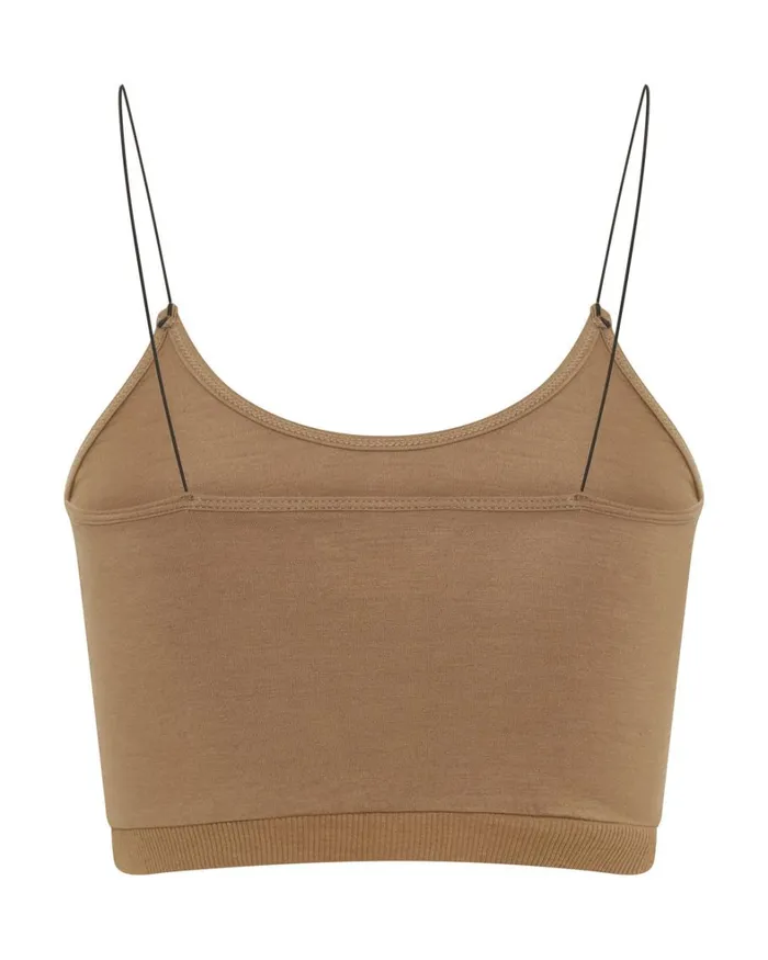 One Teaspoon Intimates OTS STRING CROP BROWN 8211 Women One Teaspoon Intimates OTS STRING CROP BROWN 8211 Women