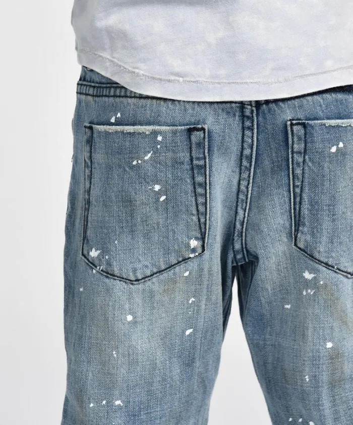 One Teaspoon Kids KIDS SAINTS BOYFRIEND JEAN BLUE 8211 Kids One Teaspoon Kids KIDS SAINTS BOYFRIEND JEAN BLUE 8211 Kids
