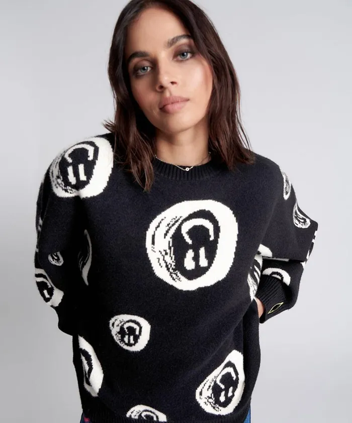 One Teaspoon Knitwear ALL SMILES SWEATER 8211 Women