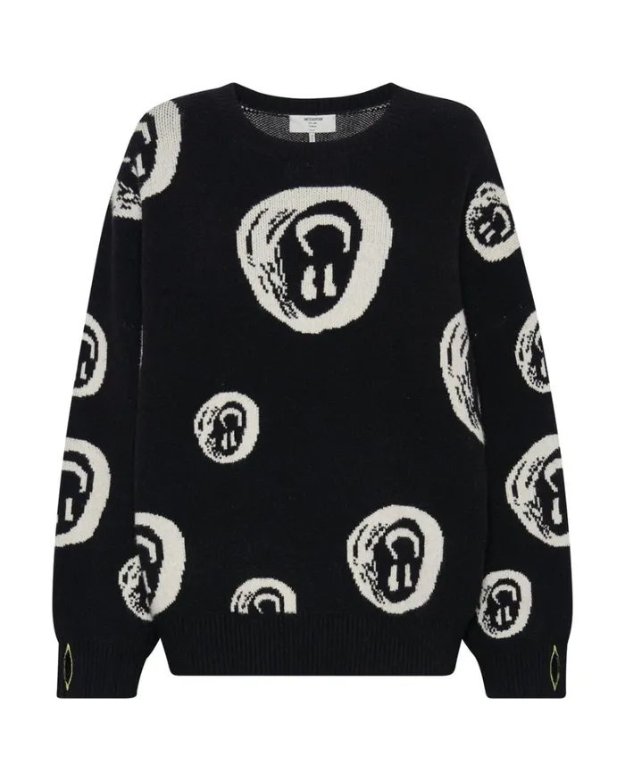 One Teaspoon Knitwear ALL SMILES SWEATER 8211 Women One Teaspoon Knitwear ALL SMILES SWEATER 8211 Women