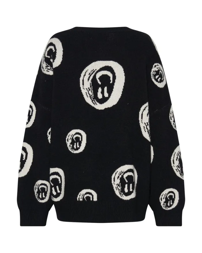 One Teaspoon Knitwear ALL SMILES SWEATER 8211 Women One Teaspoon Knitwear ALL SMILES SWEATER 8211 Women