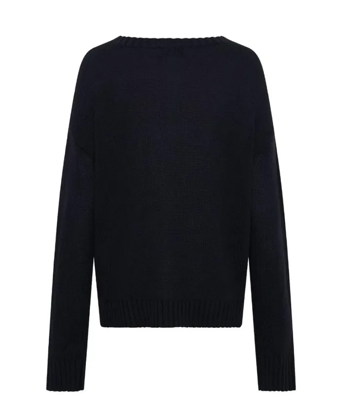 One Teaspoon Knitwear CLASSIC POCKET CHUNKY KNIT SWEATER BLACK 8211 Women One Teaspoon Knitwear CLASSIC POCKET CHUNKY KNIT SWEATER BLACK 8211 Women