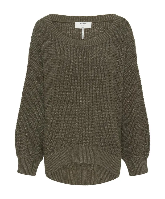 One Teaspoon Knitwear LE FREAK METALLIC ZIPPED KNIT SWEATER 8211 Women One Teaspoon Knitwear LE FREAK METALLIC ZIPPED KNIT SWEATER 8211 Women