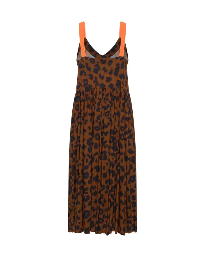 One Teaspoon Midi and Maxi Dresses ANIMAL ANARCHY RUNAWAY SLIP DRESS 8211 Women One Teaspoon Midi and Maxi Dresses ANIMAL ANARCHY RUNAWAY SLIP DRESS 8211 Women
