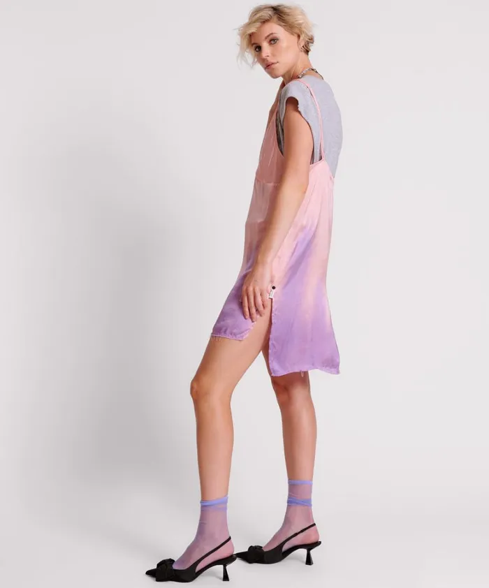 One Teaspoon Mini Dresses ACID CANDY DIP DYE MINI SLIP DRESS 8211 Women One Teaspoon Mini Dresses ACID CANDY DIP DYE MINI SLIP DRESS 8211 Women