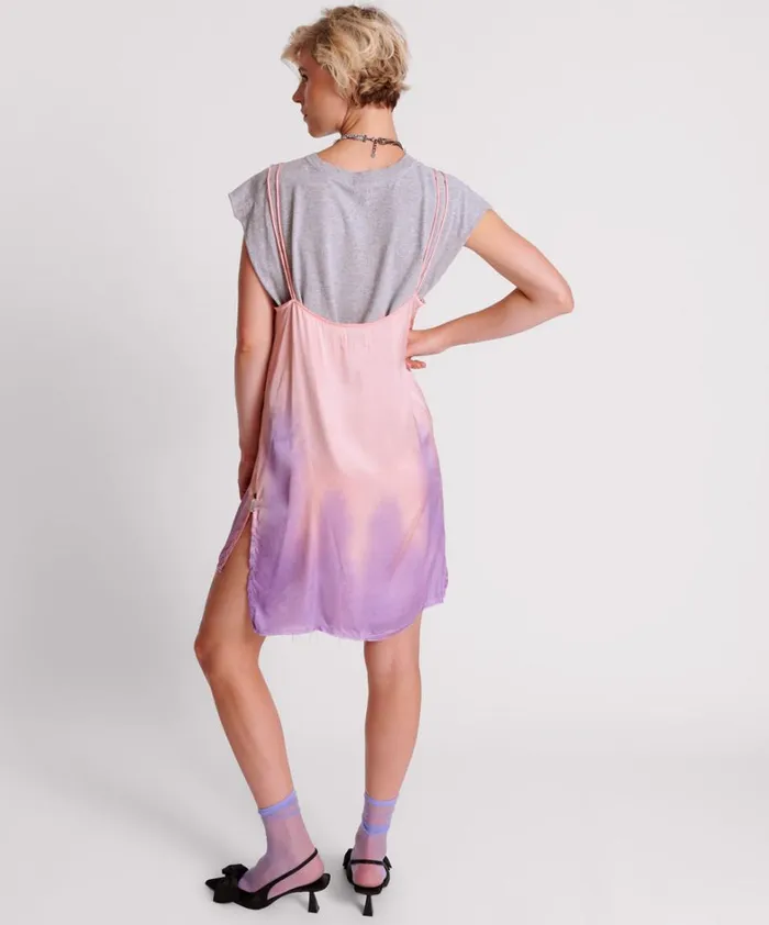 One Teaspoon Mini Dresses ACID CANDY DIP DYE MINI SLIP DRESS 8211 Women One Teaspoon Mini Dresses ACID CANDY DIP DYE MINI SLIP DRESS 8211 Women