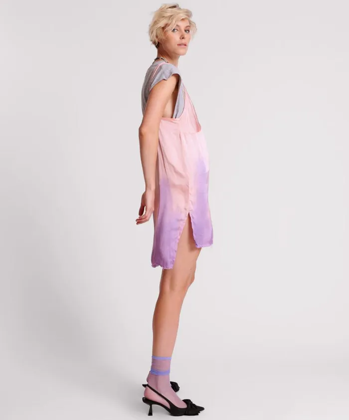 One Teaspoon Mini Dresses ACID CANDY DIP DYE MINI SLIP DRESS 8211 Women One Teaspoon Mini Dresses ACID CANDY DIP DYE MINI SLIP DRESS 8211 Women