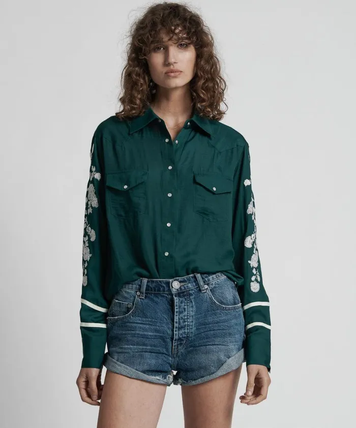 One Teaspoon Shirts SAN CERENA SHIRT 0 8211 Women