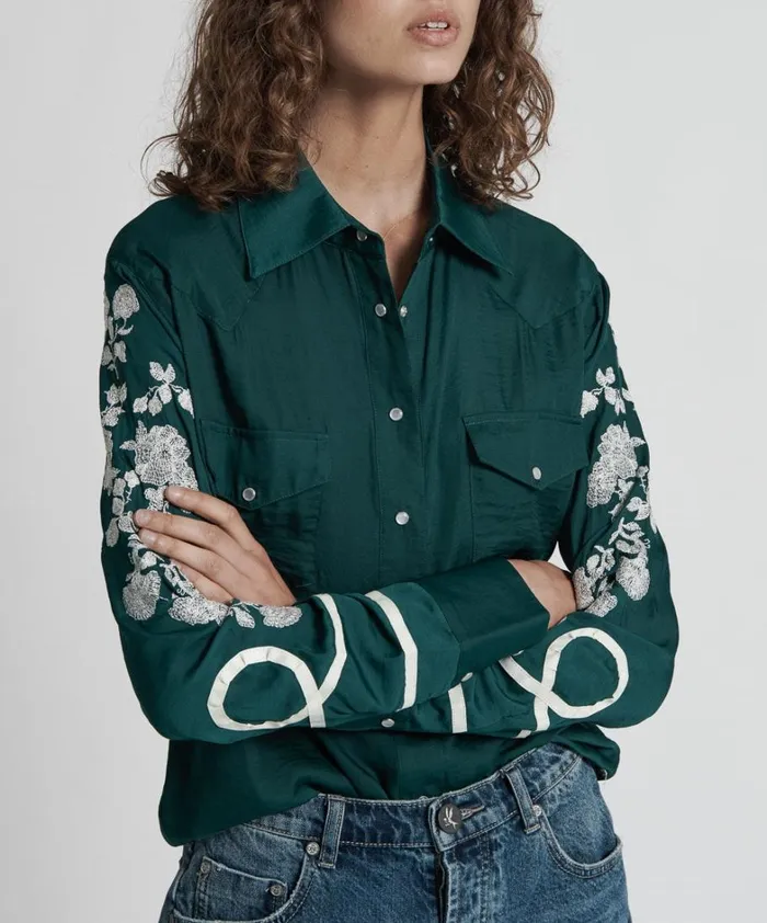 One Teaspoon Shirts SAN CERENA SHIRT 0 8211 Women One Teaspoon Shirts SAN CERENA SHIRT 0 8211 Women