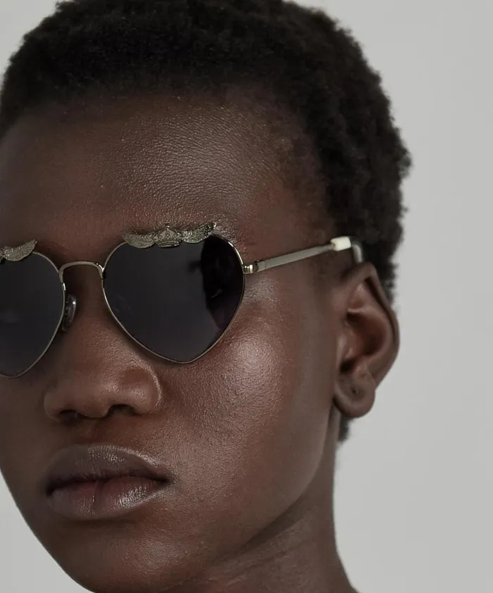 One Teaspoon Sunglasses ROYAL FLYER SUNGLASSES GOLD 8211 Women One Teaspoon Sunglasses ROYAL FLYER SUNGLASSES GOLD 8211 Women