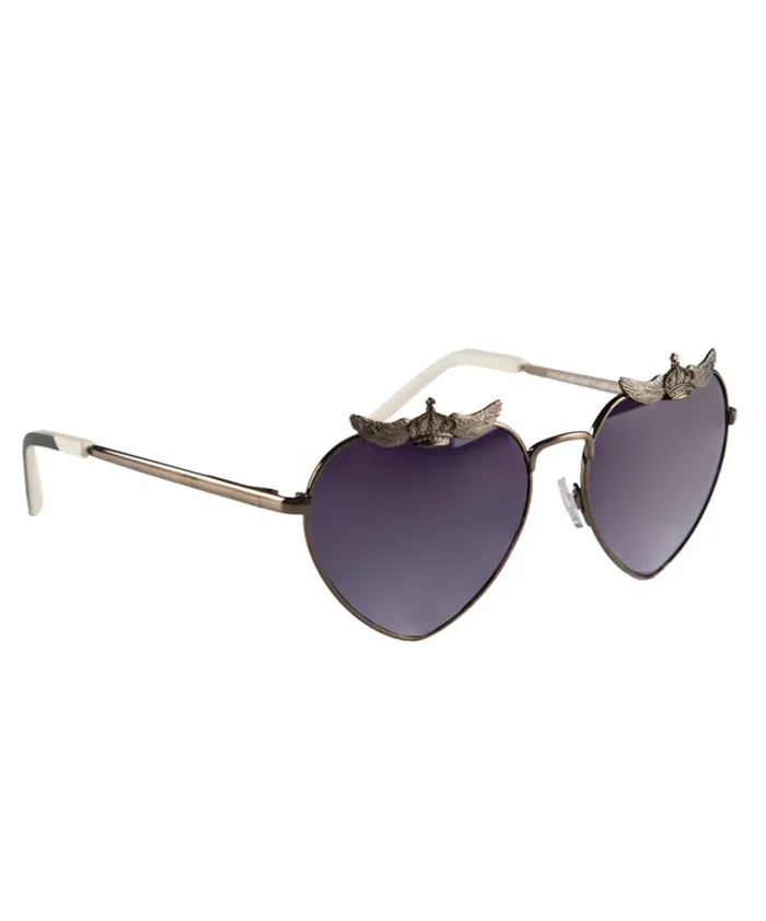One Teaspoon Sunglasses ROYAL FLYER SUNGLASSES GOLD 8211 Women One Teaspoon Sunglasses ROYAL FLYER SUNGLASSES GOLD 8211 Women