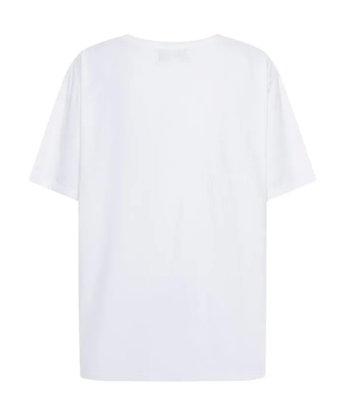 One Teaspoon Tees and Tanks OVERSIZED RETRO LOGO CREW TEE 8211 Women One Teaspoon Tees and Tanks OVERSIZED RETRO LOGO CREW TEE 8211 Women