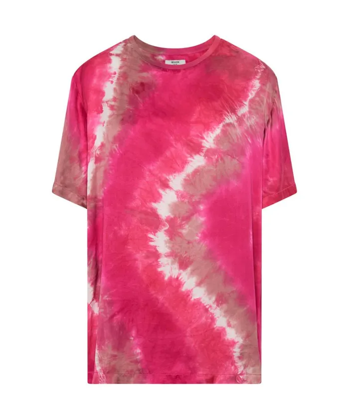 One Teaspoon Tees and Tanks SATIN SOLAR FLARE TEE 8211 Women One Teaspoon Tees and Tanks SATIN SOLAR FLARE TEE 8211 Women