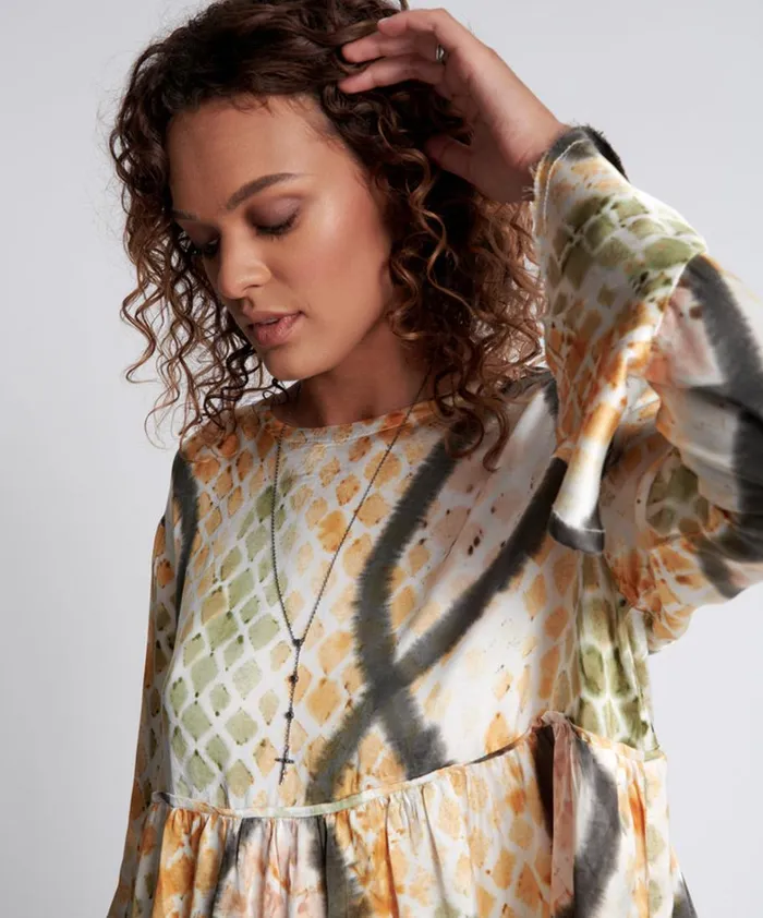 One Teaspoon Tops HAND PAINTED MYSTIC SNAKE MAGIQUE TOP 8211 Women One Teaspoon Tops HAND PAINTED MYSTIC SNAKE MAGIQUE TOP 8211 Women