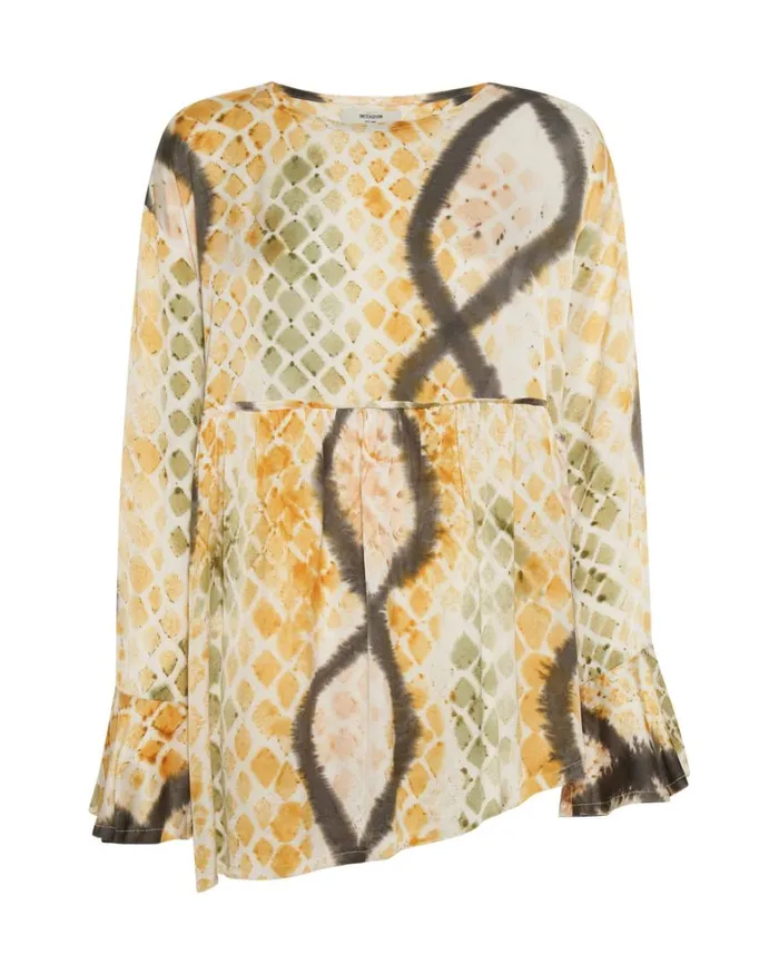 One Teaspoon Tops HAND PAINTED MYSTIC SNAKE MAGIQUE TOP 8211 Women One Teaspoon Tops HAND PAINTED MYSTIC SNAKE MAGIQUE TOP 8211 Women
