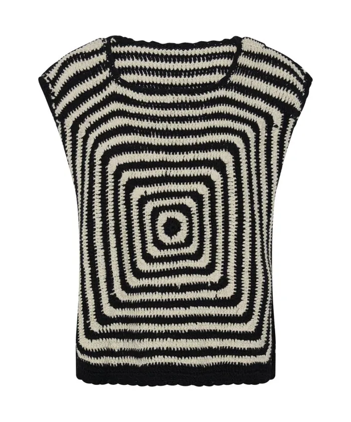 One Teaspoon Tops HYPNOTIZED HAND CROCHET TANK 8211 Women One Teaspoon Tops HYPNOTIZED HAND CROCHET TANK 8211 Women