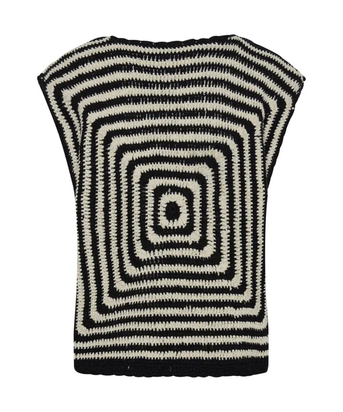 One Teaspoon Tops HYPNOTIZED HAND CROCHET TANK 8211 Women One Teaspoon Tops HYPNOTIZED HAND CROCHET TANK 8211 Women