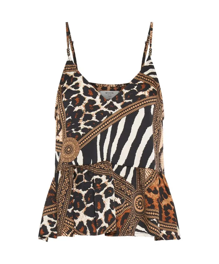 One Teaspoon Tops RENDEZVOUS RUNAWAY CAMI 8211 Women One Teaspoon Tops RENDEZVOUS RUNAWAY CAMI 8211 Women