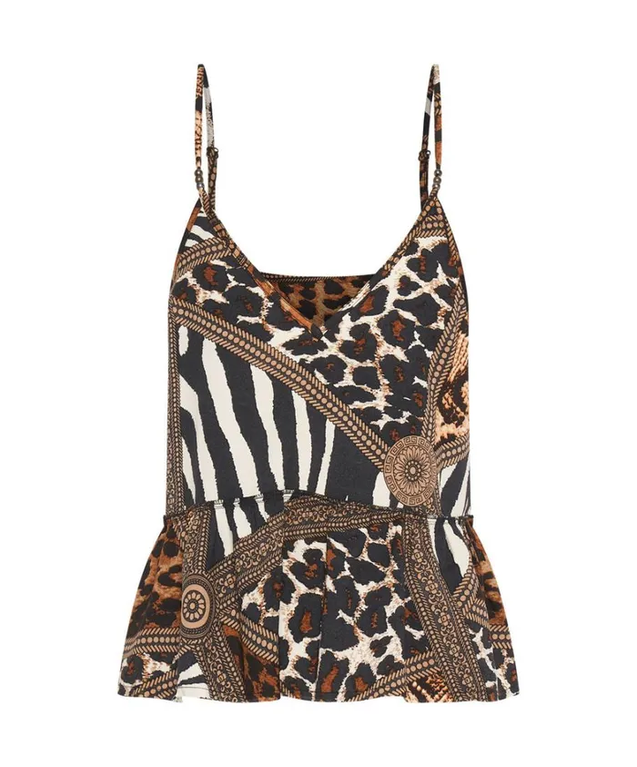 One Teaspoon Tops RENDEZVOUS RUNAWAY CAMI 8211 Women One Teaspoon Tops RENDEZVOUS RUNAWAY CAMI 8211 Women