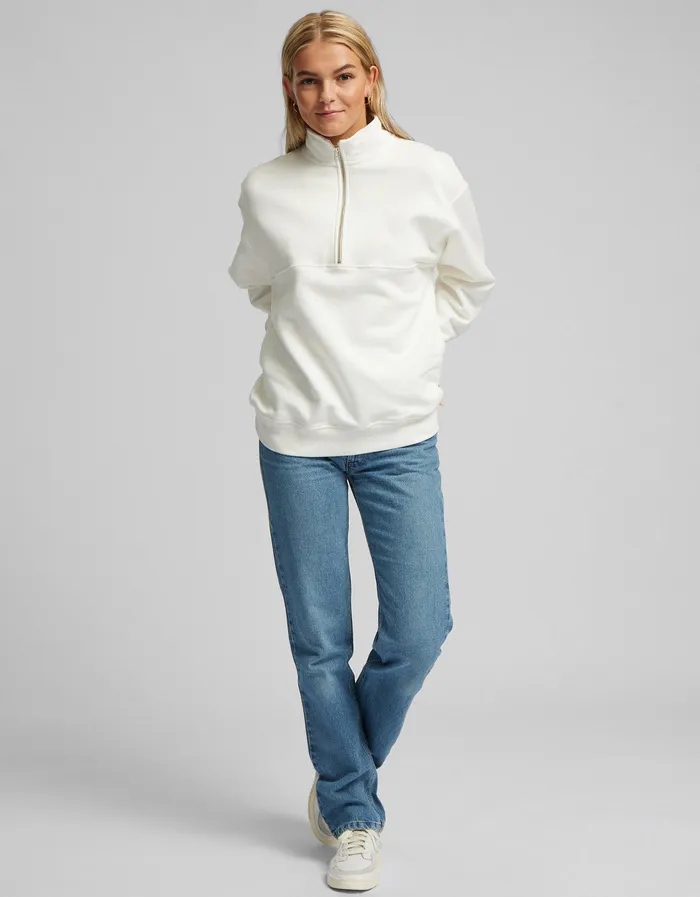 Organic Quarter Zip 8211 Tropical Sea Quarter Zips Colorfulstandard Women