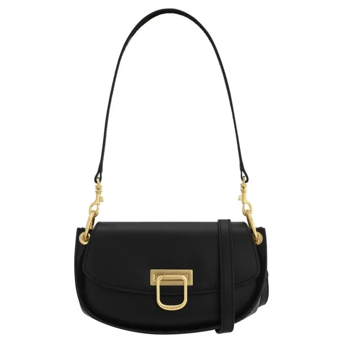 Oroton Baguette Bags Women Colt Small Baguette Black